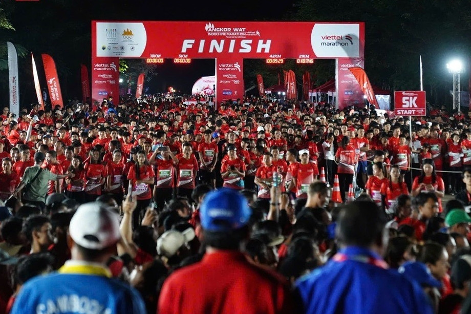  Viettel Marathon thể hiện uy tín và tầm vóc trong lần đầu tổ chức