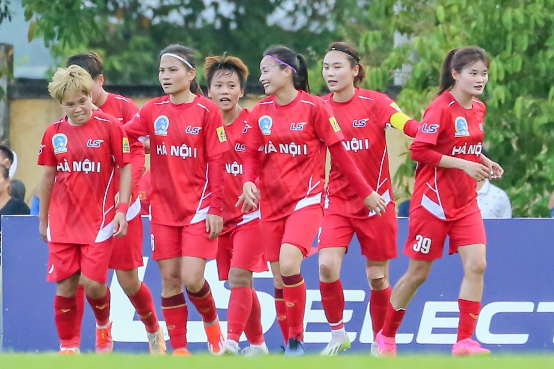  Giải bóng đá nữ VĐQG 2024: Hà Nội I, Than KSVN cùng thắng