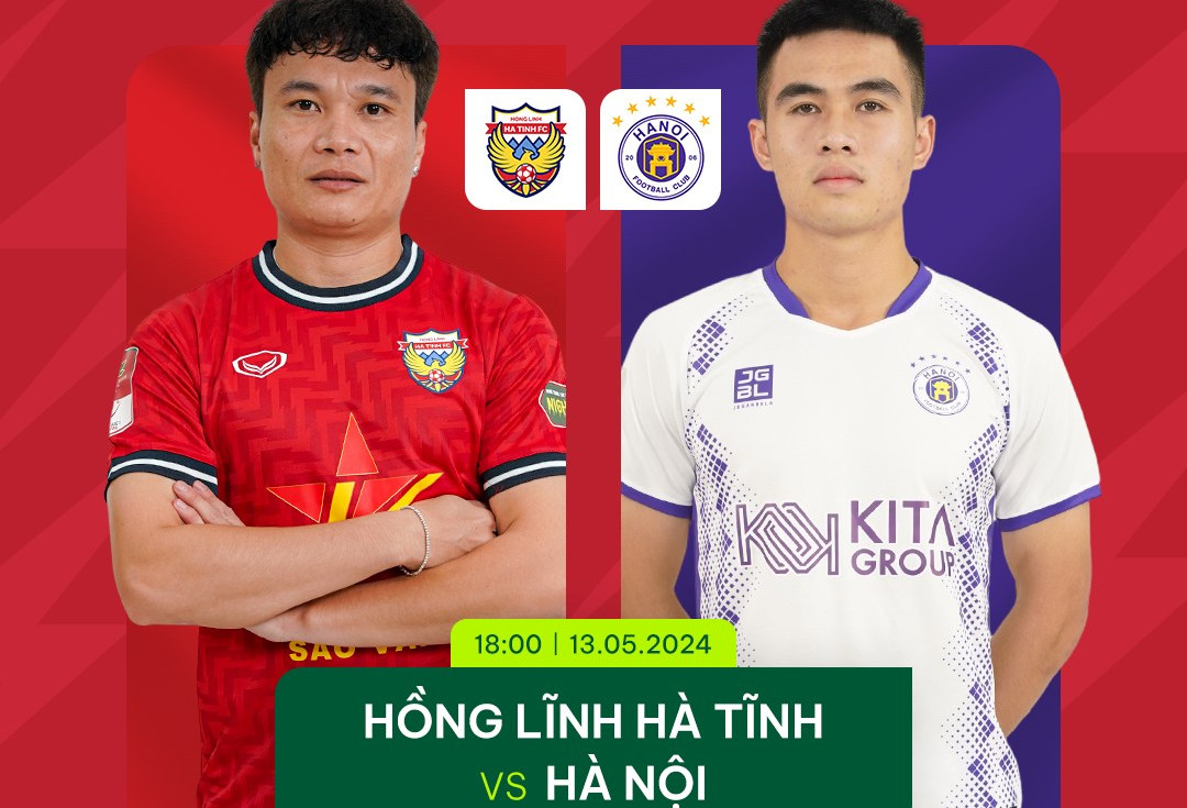 Trực tiếp bóng đá Hà Tĩnh vs Hà Nội FC: Tuấn Hải lĩnh xướng hàng công