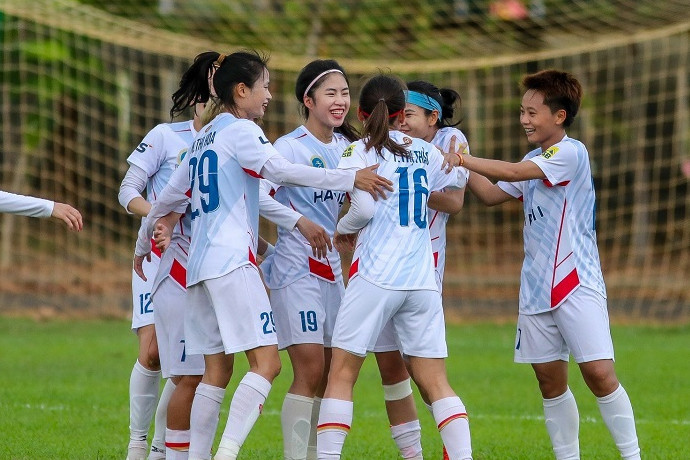  Giải bóng đá nữ VĐQG 2024: Hà Nội I đua gắt TP.HCM I