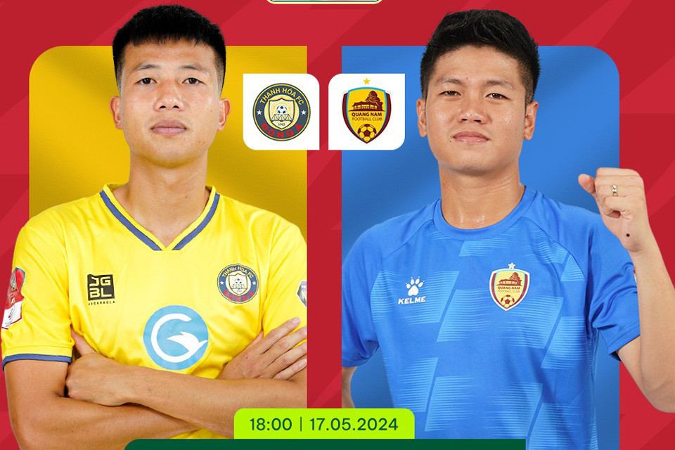  Trực tiếp bóng đá Thanh Hóa 0-0 Quảng Nam, Hà Tĩnh 0-0 TP.HCM (H1)