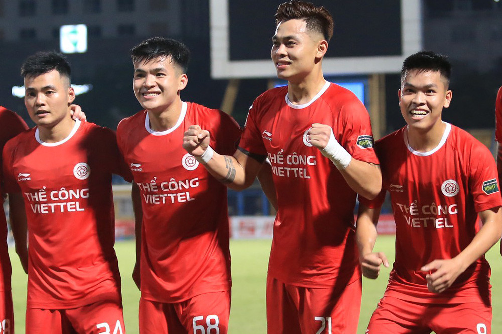  Trực tiếp bóng đá Thể Công Viettel 1-1 Nam Định: Bàn thắng bù giờ (H2)