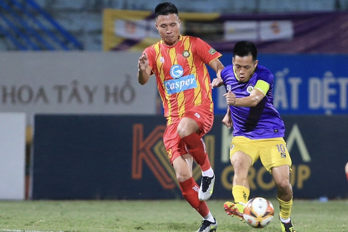  Trực tiếp bóng đá Hà Nội FC 2-1 Thanh Hoá: Văn Quyết lập cú đúp