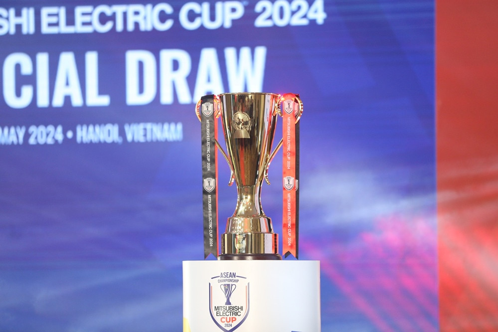  Trực tiếp lễ bốc thăm AFF Cup 2024