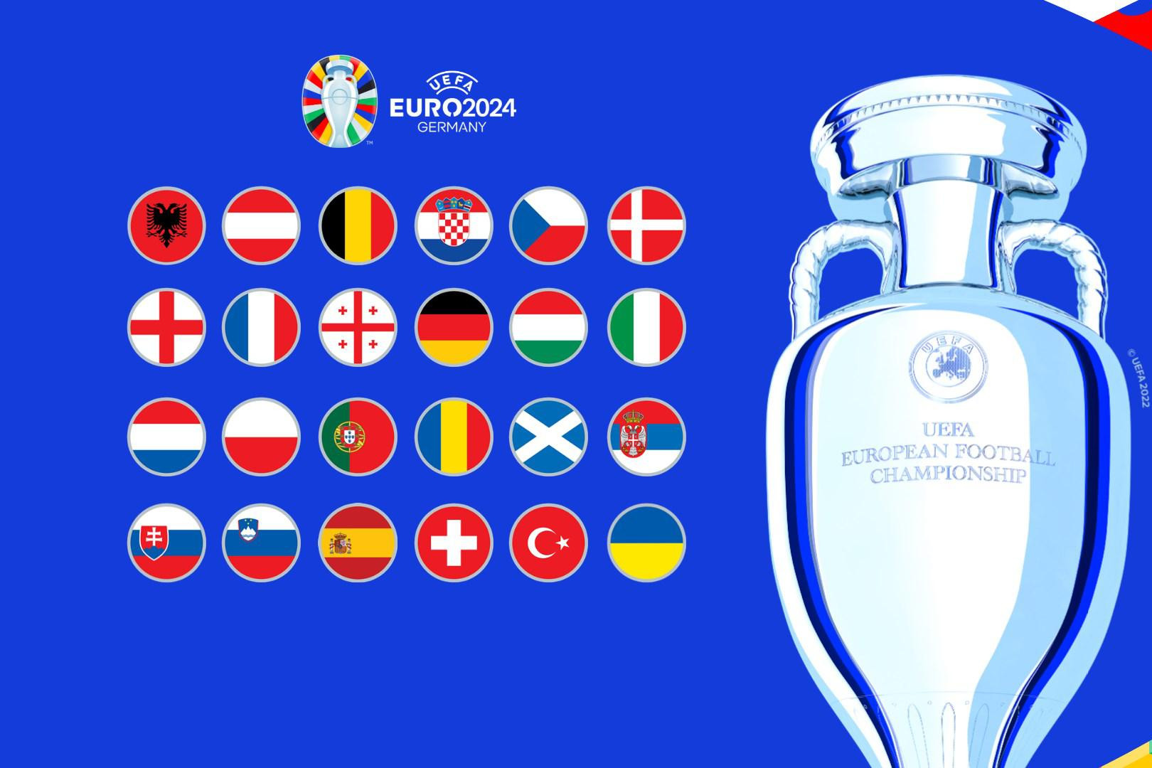  Bảng xếp hạng EURO 2024 mới nhất: Bất ngờ lớn xảy ra
