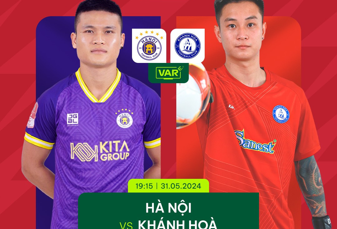  Trực tiếp bóng đá Hà Nội vs Khánh Hòa: Đội hình xuất phát cực mạnh