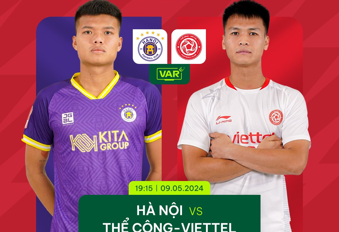  Trực tiếp bóng đá Hà Nội FC vs Thể Công Viettel: Khơi lại thời xa vắng