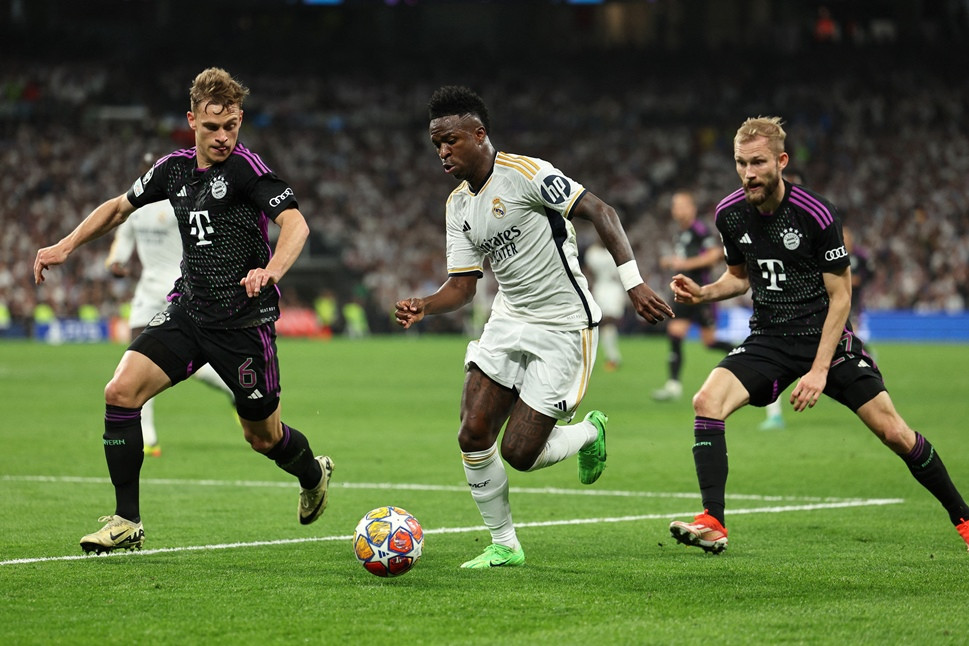  Trực tiếp bóng đá Real Madrid 0-1 Bayern Munich: Alphonso Davies mở tỷ số