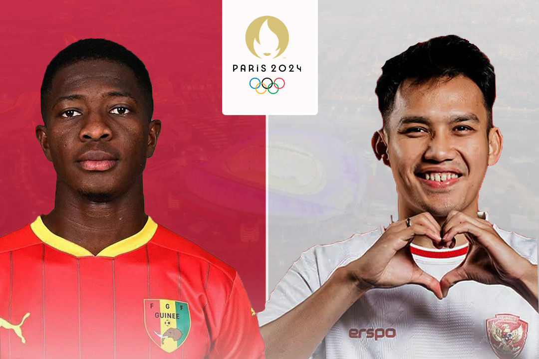  Trực tiếp bóng đá U23 Indonesia 0-0 U23 Guinea: Tranh vé cuối cùng đi Olympic