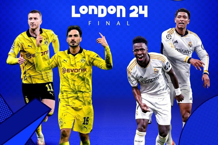  Link xem trực tiếp chung kết Cup C1 Real Madrid vs Dortmund, 2h ngày 2/6/2024