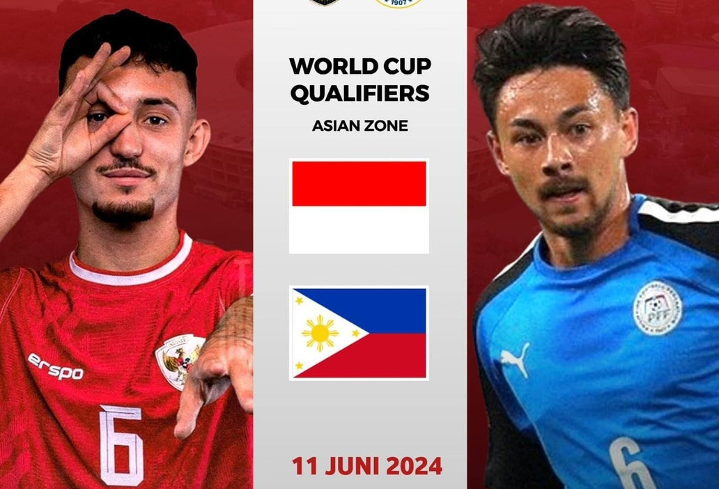  Hạ Philippines, Indonesia đoạt vé vào vòng loại thứ 3 World Cup 2026