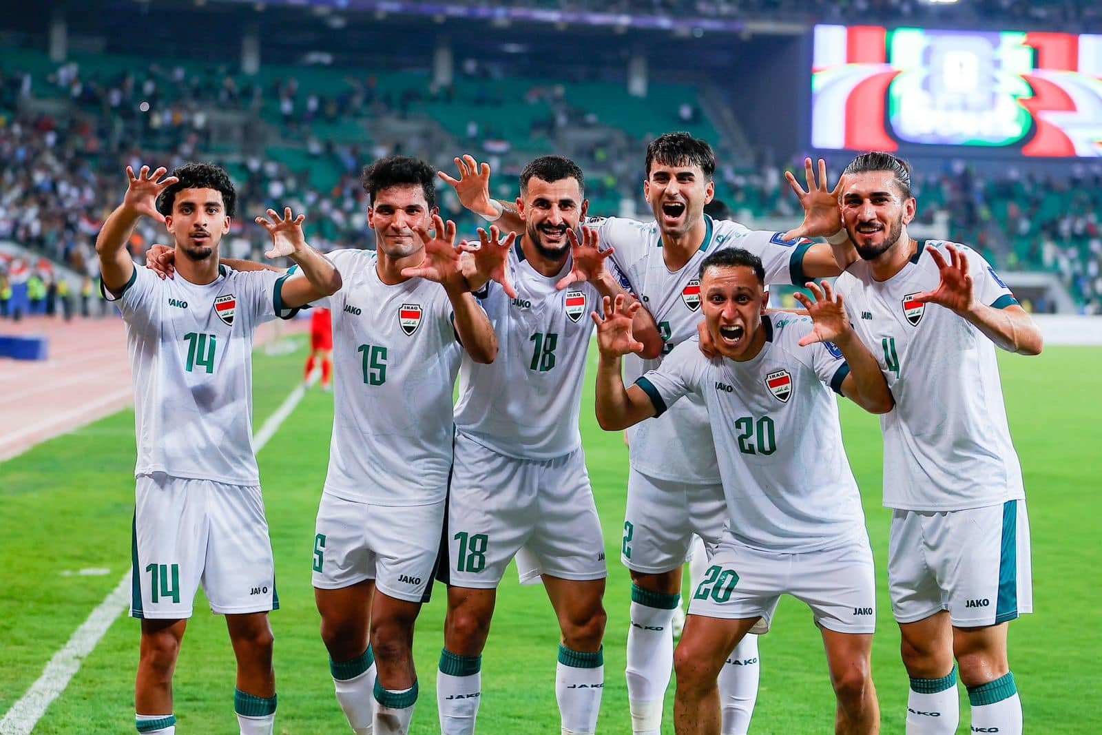  Xác định 18 đội tuyển giành vé dự vòng loại thứ 3 World Cup 2026