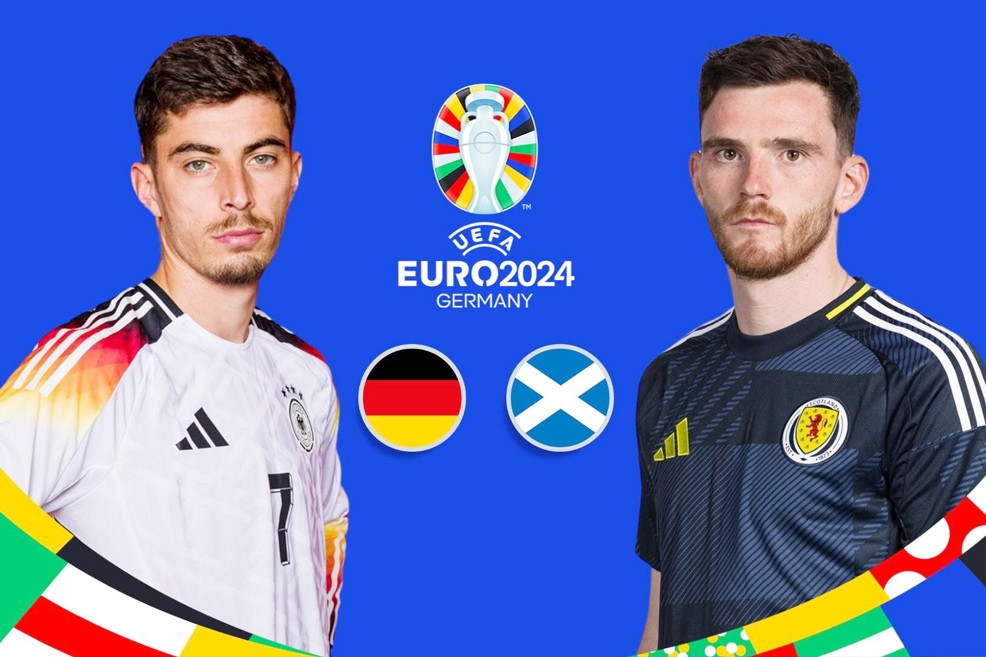  Trực tiếp bóng đá Đức vs Scotland: Khai màn rực rỡ EURO 2024