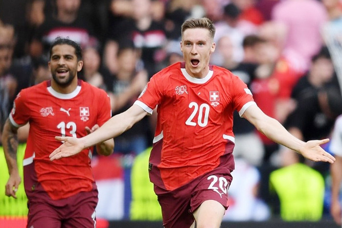  Thụy Sĩ đánh bại Hungary trận ra quân EURO 2024