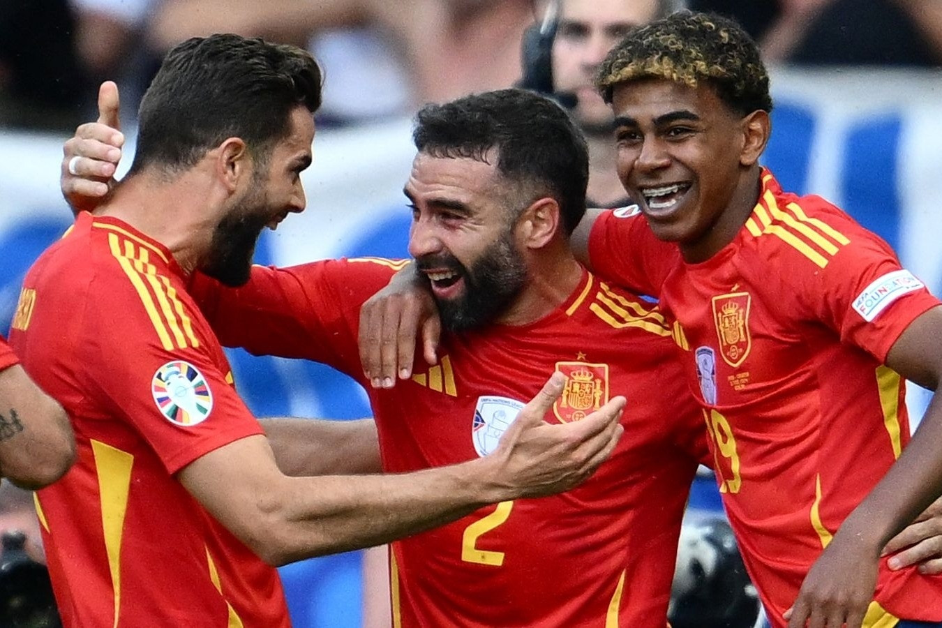  Tây Ban Nha mất kỷ lục 136 trận dù thắng Croatia ra quân EURO 2024