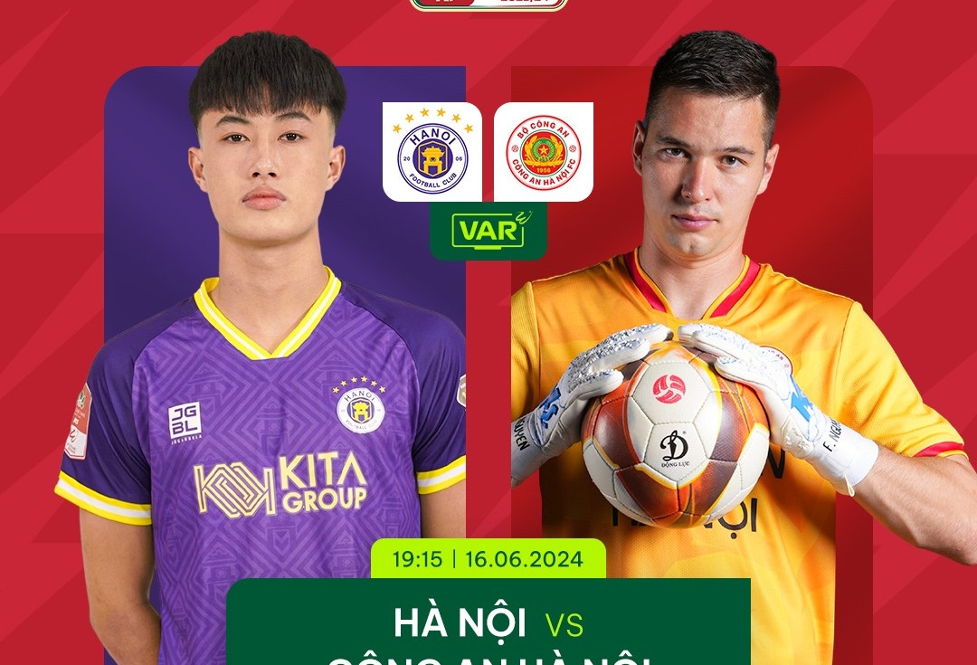  Trực tiếp bóng đá Hà Nội FC 1-1 CAHN: Phan Văn Đức ghi tuyệt phẩm