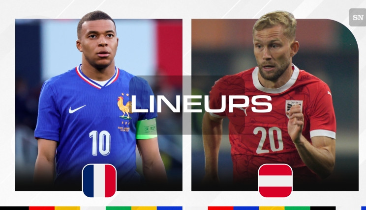  Link xem trực tiếp Pháp vs Áo - Bảng D EURO 2024