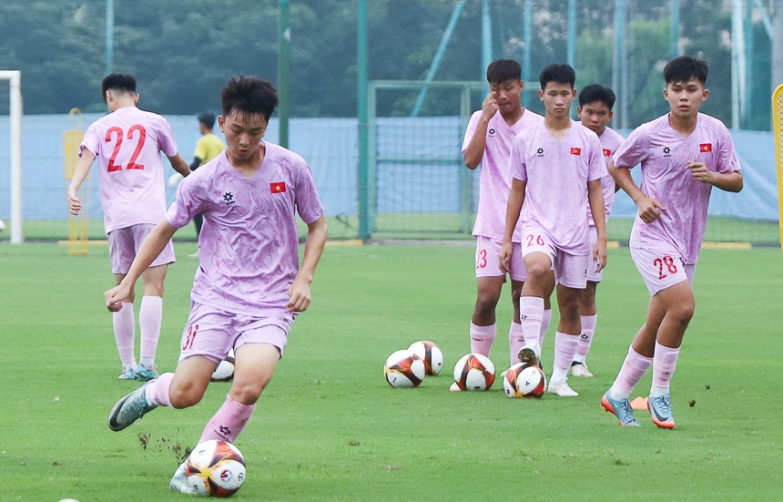  Lịch thi đấu của U16 Việt Nam tại giải U16 Đông Nam Á 2024