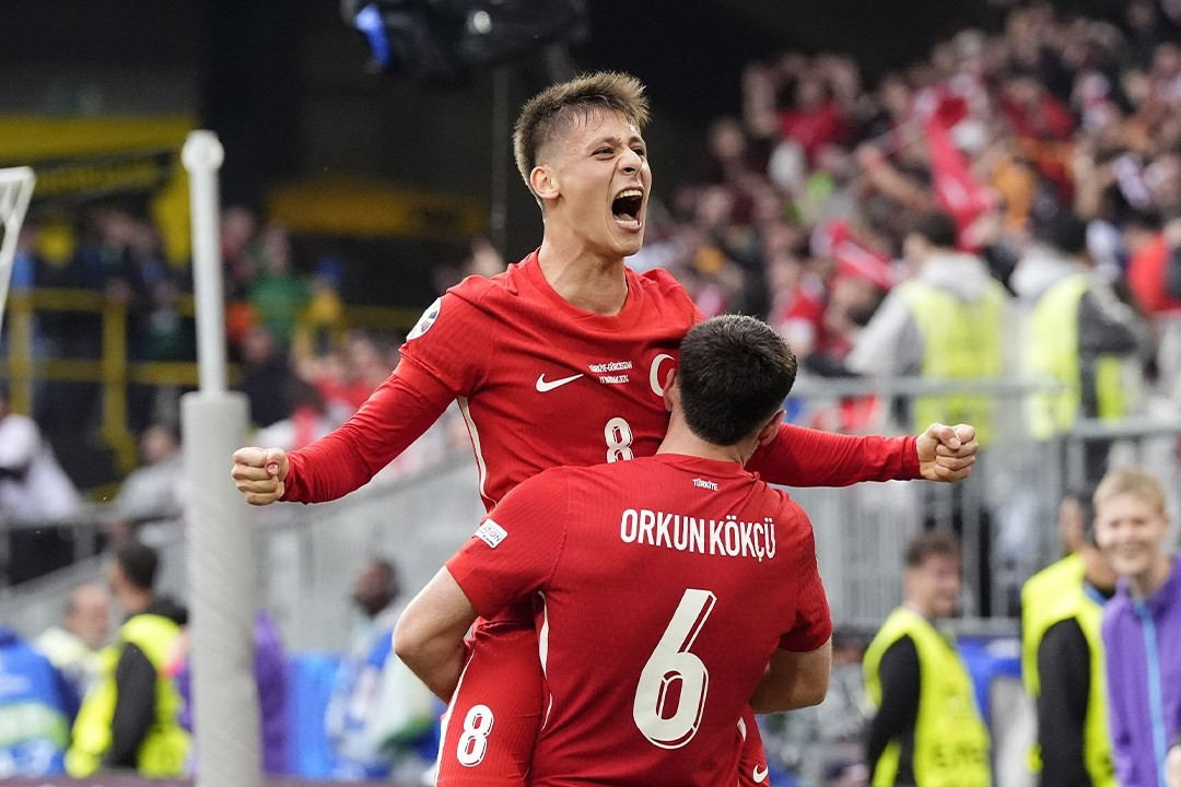  Thổ Nhĩ Kỳ thắng Georgia siêu kịch tính trận ra quân EURO