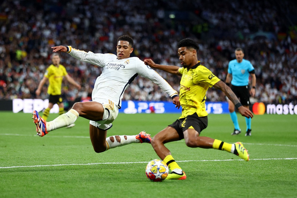  Trực tiếp chung kết Cup C1 Real Madrid 2-0 Dortmund: Vinicius nhân đôi cách biệt