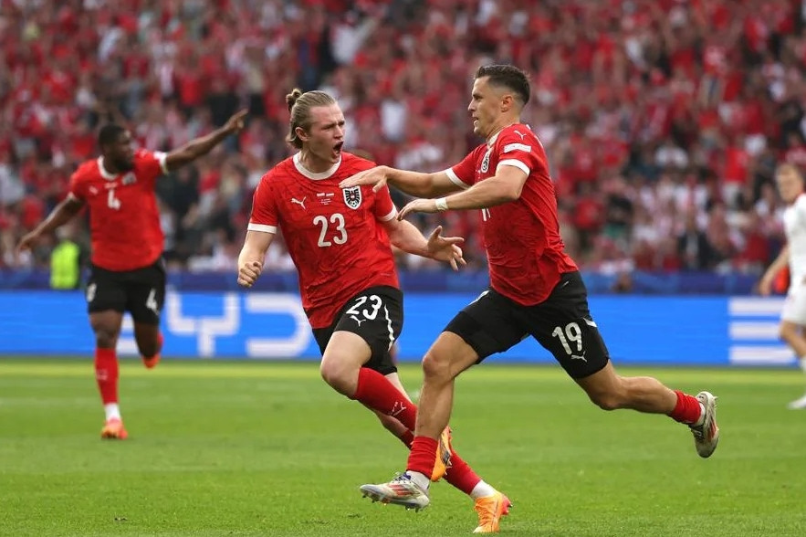  Lewandowski tái xuất, Ba Lan thua trận thứ 2 tại EURO 2024