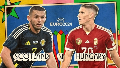  Link xem trực tiếp Scotland vs Hungary - Bảng A EURO 2024