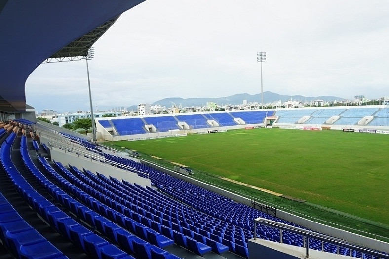  Giành vé lên hạng V-League, Đà Nẵng chi đậm nâng cấp sân Hòa Xuân