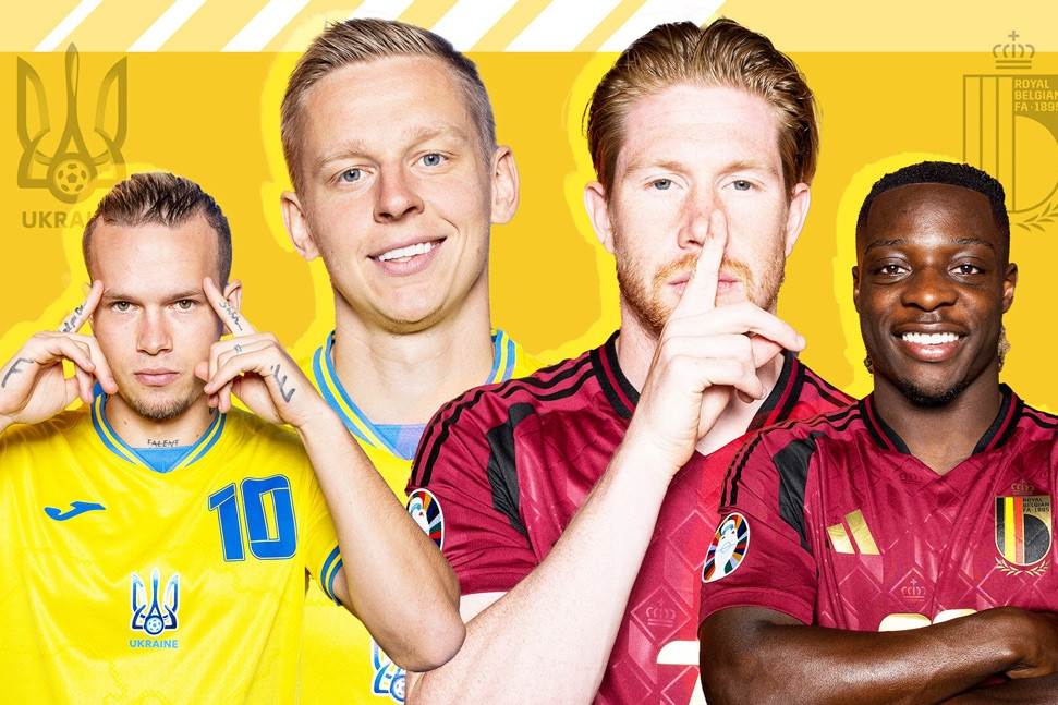  Nhận định bóng đá Ukraine vs Bỉ: Chiến thắng sít sao