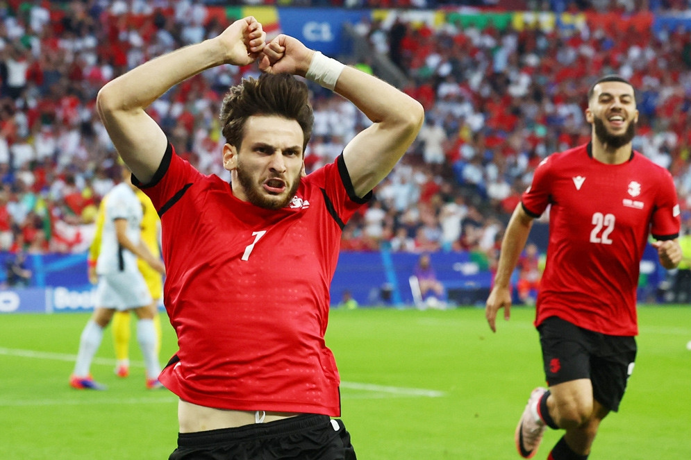  Cầu thủ Georgia nhận tiền thưởng 'khủng' nhờ chiến tích EURO 2024