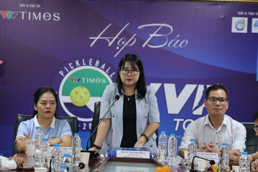  Giải pickleball lớn nhất Việt Nam sắp được tổ chức tại Hà Nội