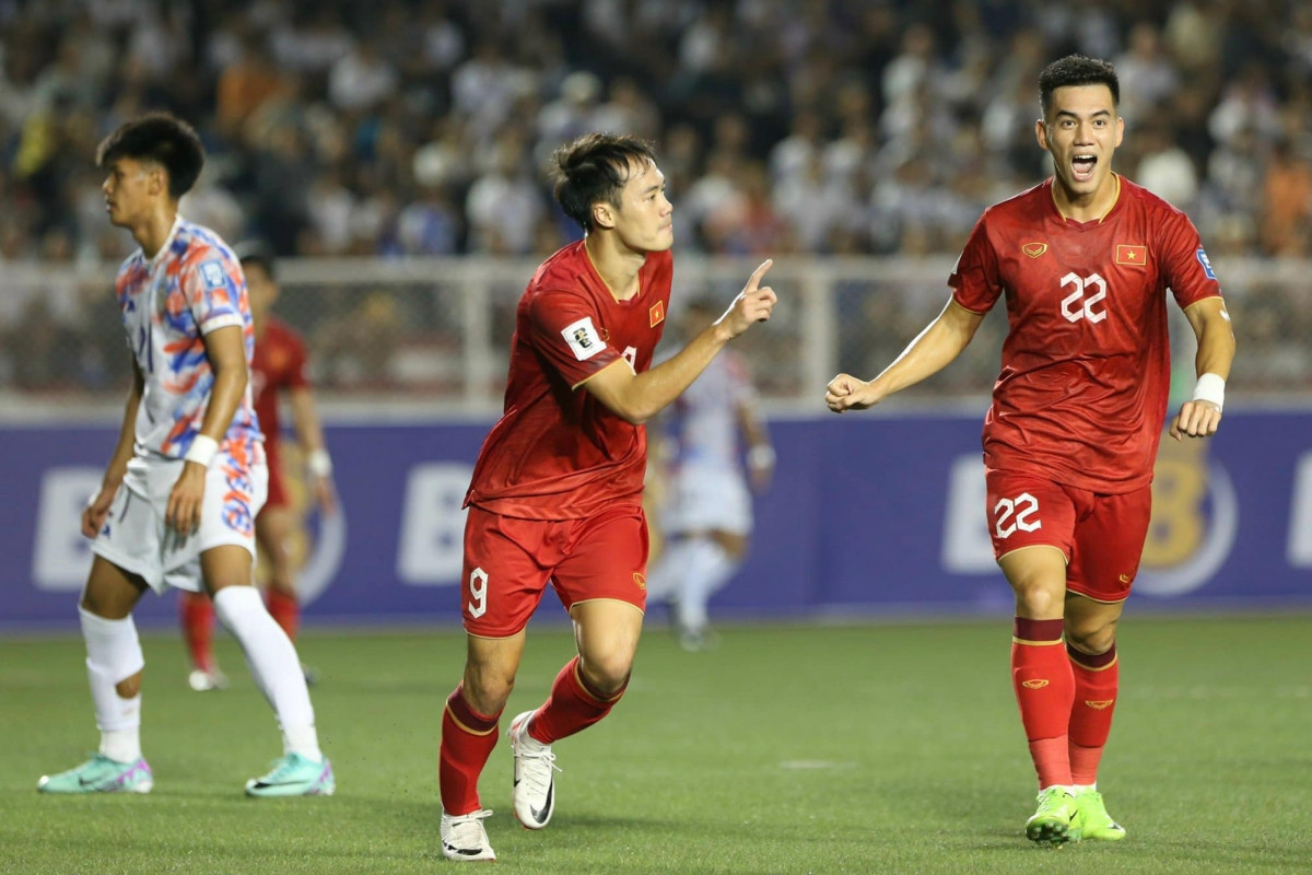  Link xem trực tiếp Việt Nam vs Philippines: Vòng loại World Cup 2026
