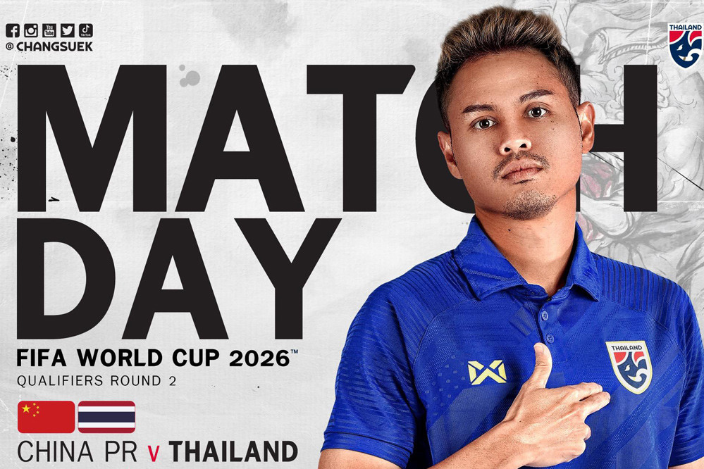  Trực tiếp bóng đá Trung Quốc vs Thái Lan: Mệnh lệnh phải thắng