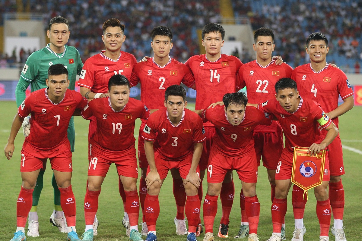  Trực tiếp bóng đá Việt Nam 0-0 Philippines: Thế trận lấn lướt