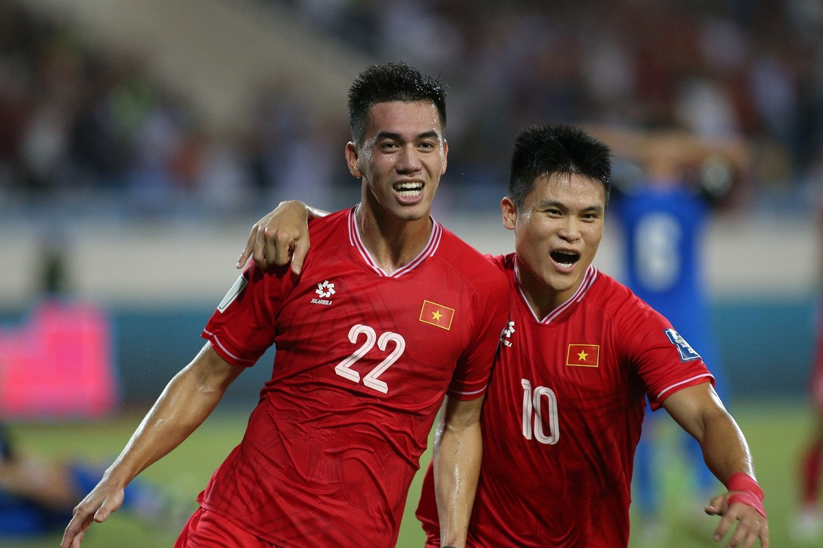  Trực tiếp bóng đá Việt Nam 3-2 Philippines: Tuấn Hải lập đại công