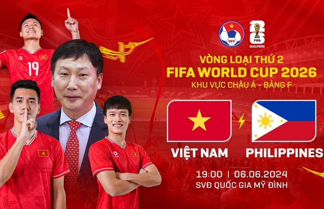  Trực tiếp bóng đá Việt Nam vs Philippines: Văn Lâm bắt chính, Tiến Linh đá cắm