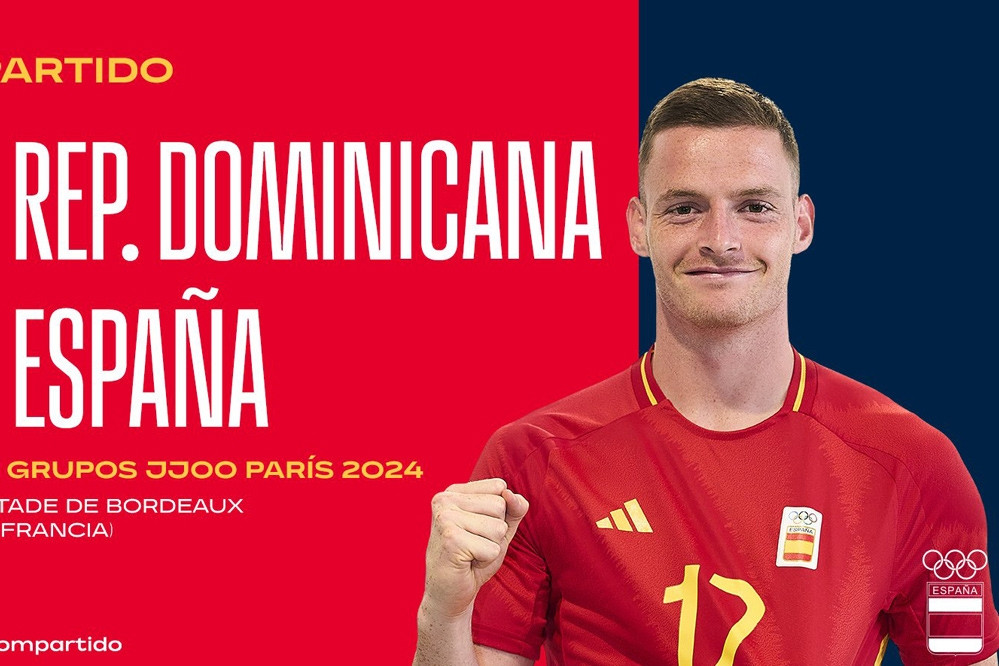  Trực tiếp bóng đá Tây Ban Nha vs CH Dominica, bảng C Olympic 2024