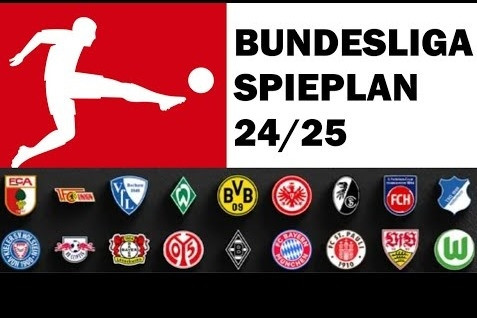 Bảng xếp hạng bóng đá Bundesliga 2024/25: Harry Kane có danh hiệu đầu tiên