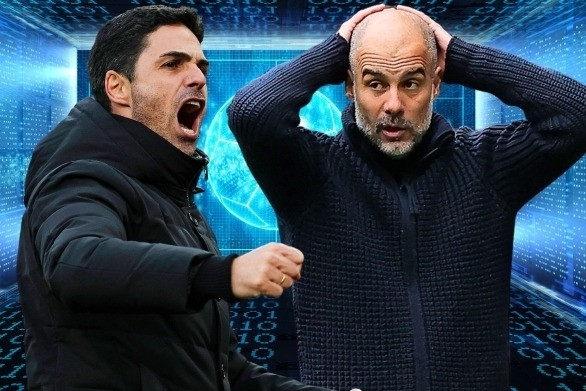  HLV Mikel Arteta sắp hưởng lương khủng ngang Pep Guardiola