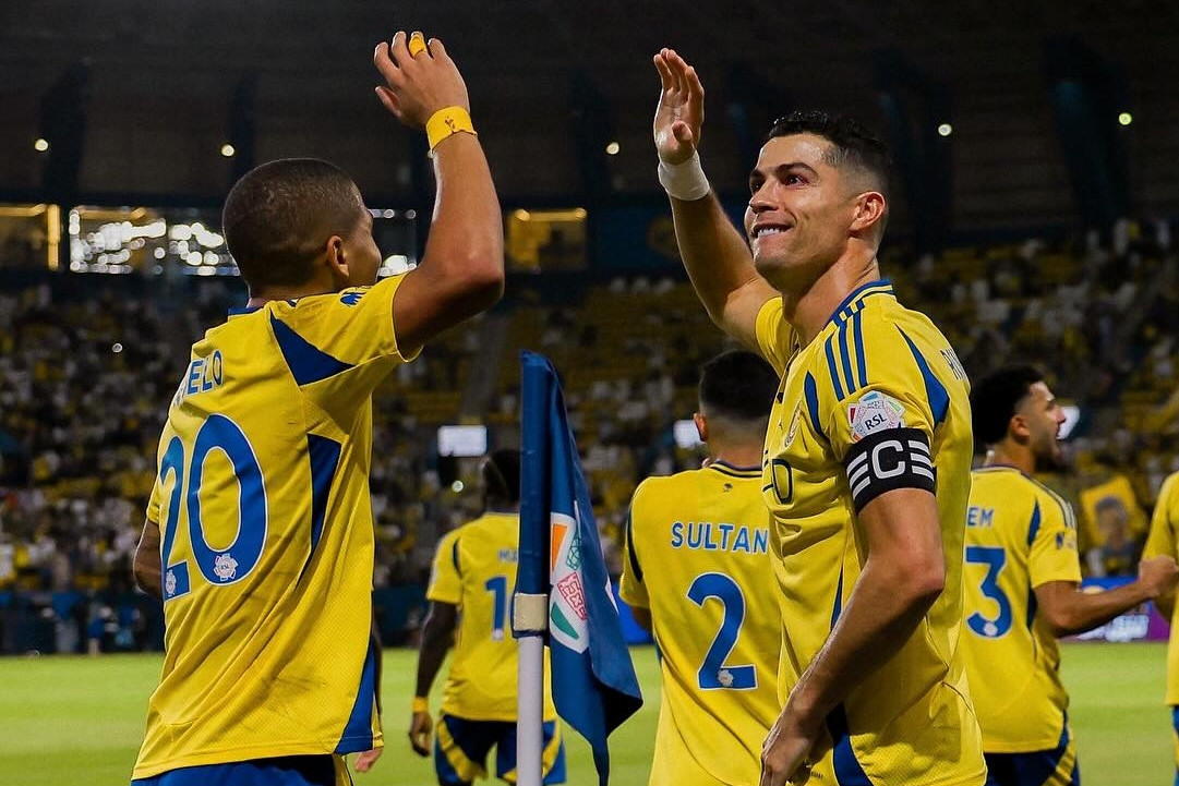  Ronaldo nối dài kỷ lục, Al Nassr phả hơi nóng vào gáy Al Hilal