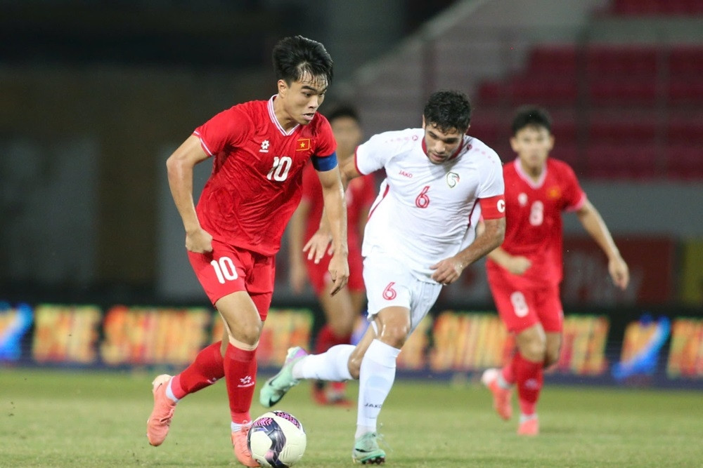  U20 Việt Nam thua U20 Syria, thấp thỏm chờ vé VCK U20 châu Á