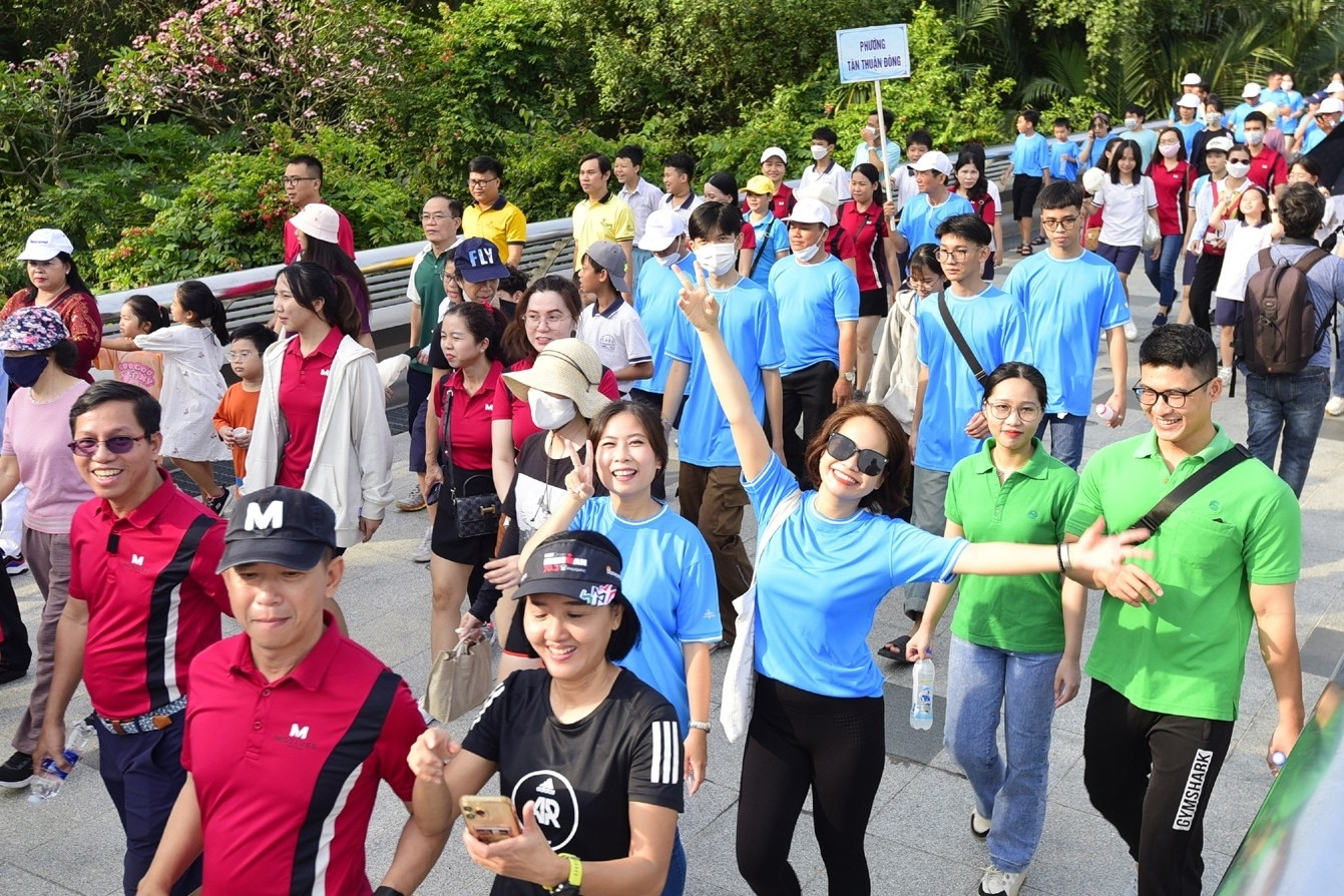  Chương trình Đi bộ từ thiện Đinh Thiện Lý 2025: 20 năm những bước chân chia sẻ