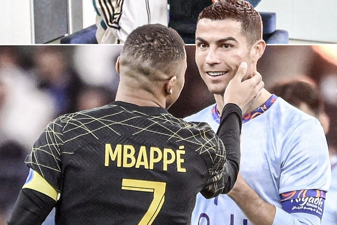  Ronaldo tiết lộ con trai chê bố không giỏi bằng Mbappe!