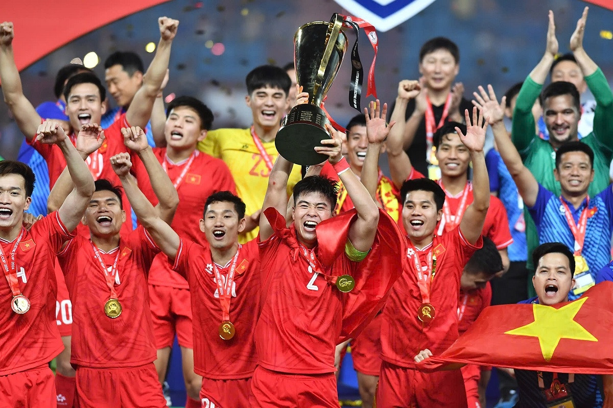  Việt Nam vô địch ASEAN Cup 2024 nghẹt thở trên đất Thái: Ngạo nghễ