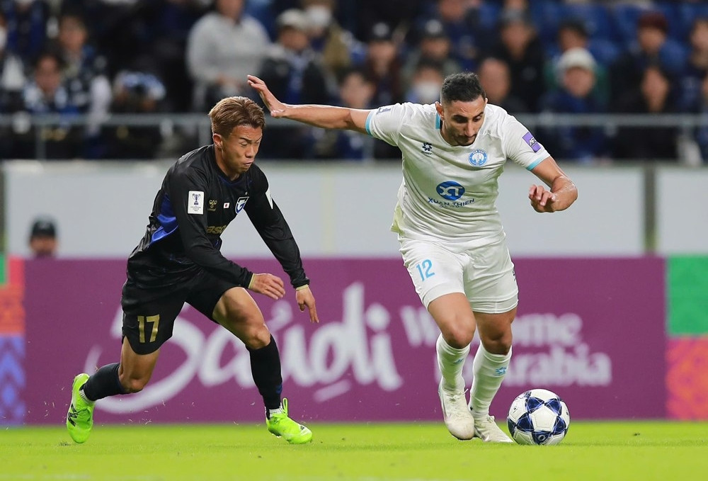 Nam Định thua trận đầu tiên tại AFC Champions League Two