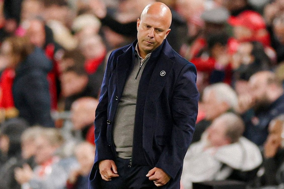 Bất ngờ ứng cử viên sáng giá thay Arne Slot dẫn dắt Liverpool