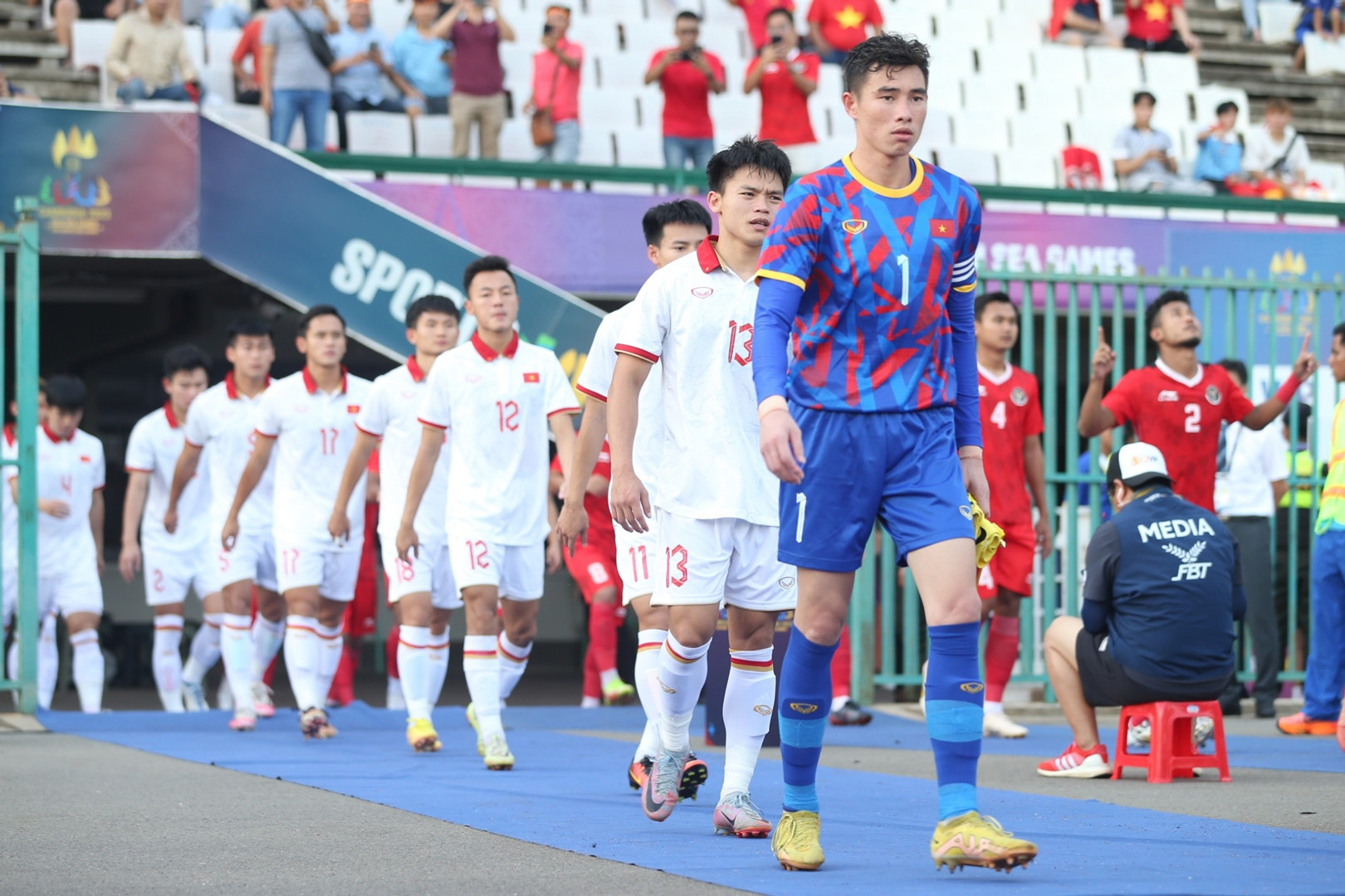 Báo Malaysia nói gì thua U22 Việt Nam