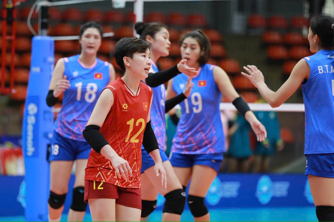 Trực tiếp bóng chuyền nữ SEA Games 33 Việt Nam vs Malaysia