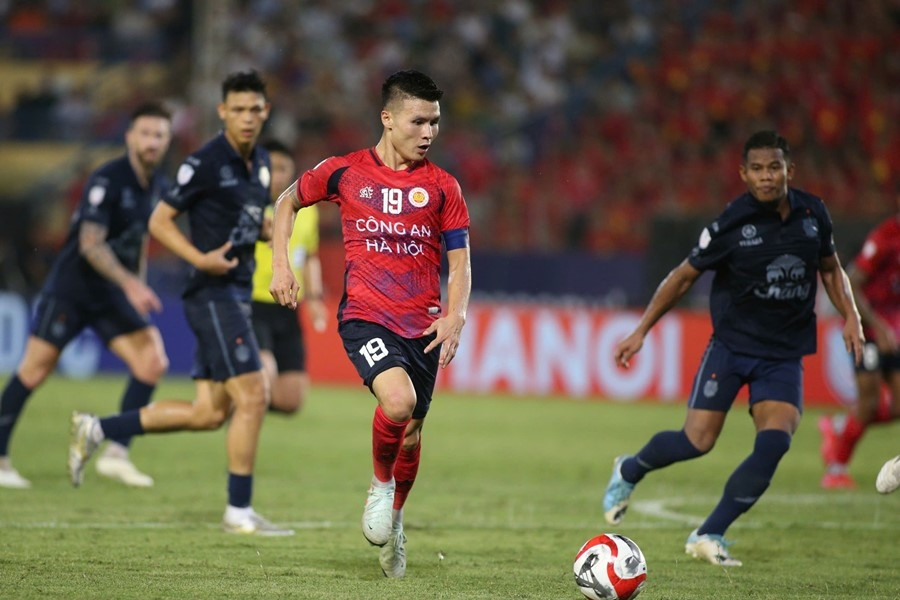 CAHN tiến vào vòng knock-out Cúp C2 châu Á với ngôi nhì bảng