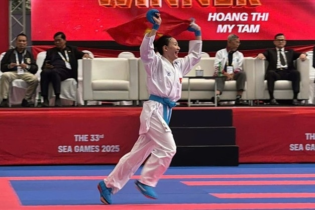 Trực tiếp SEA Games ngày 13/12: Karate Việt Nam lập hat-trick vàng