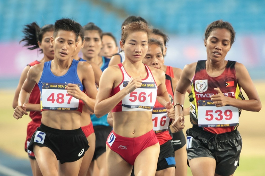 Trực tiếp SEA Games ngày 13/12: Nguyễn Thị Oanh đang thi chung kết
